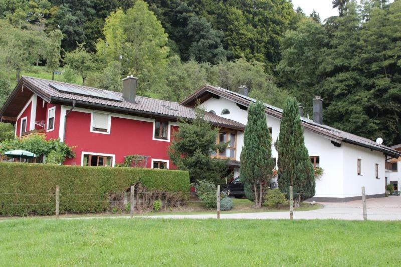 Ferienwohnung Brustmann Teisendorf Esterno foto