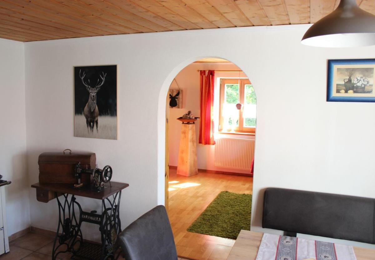 Ferienwohnung Brustmann Teisendorf Esterno foto